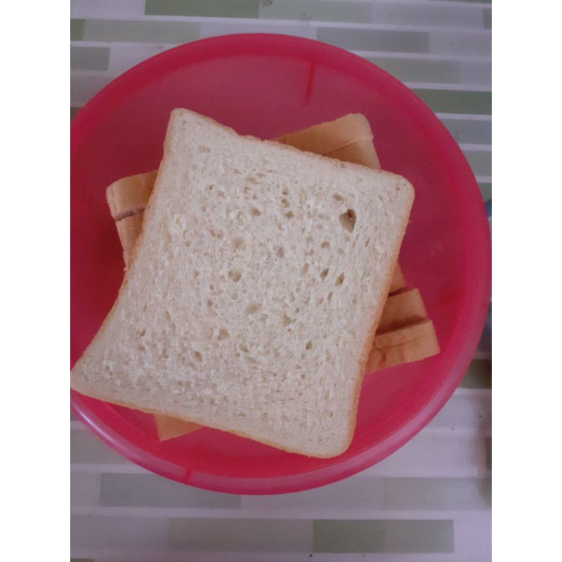 

Roti Tawar Lembut 1000/pcs