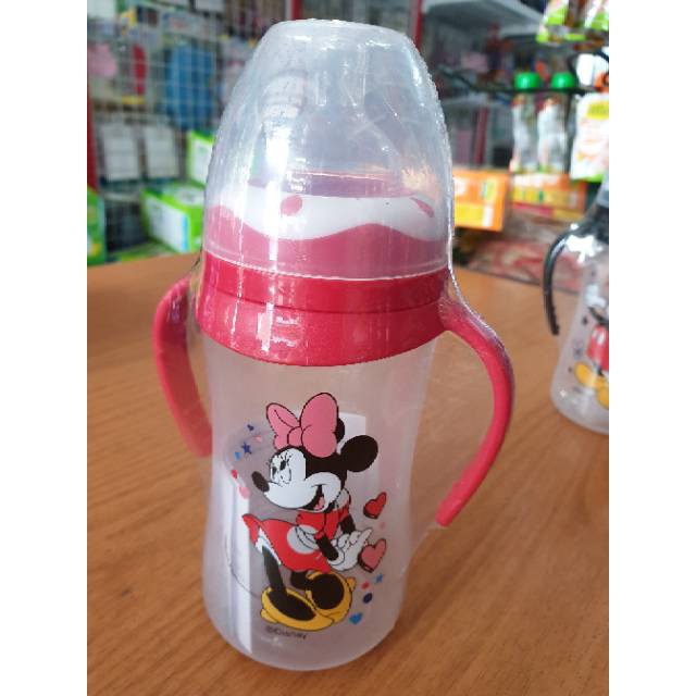 BOTOL SUSU GAGANG WIDE NECK DISNEY BABY 250ML / 125ML BPA FREE