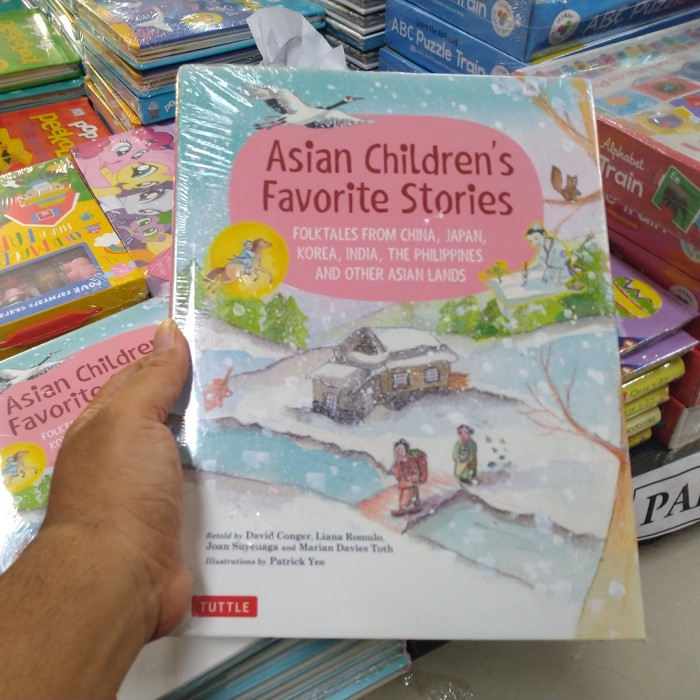 Children Book : Asian Children's Favorite Stories