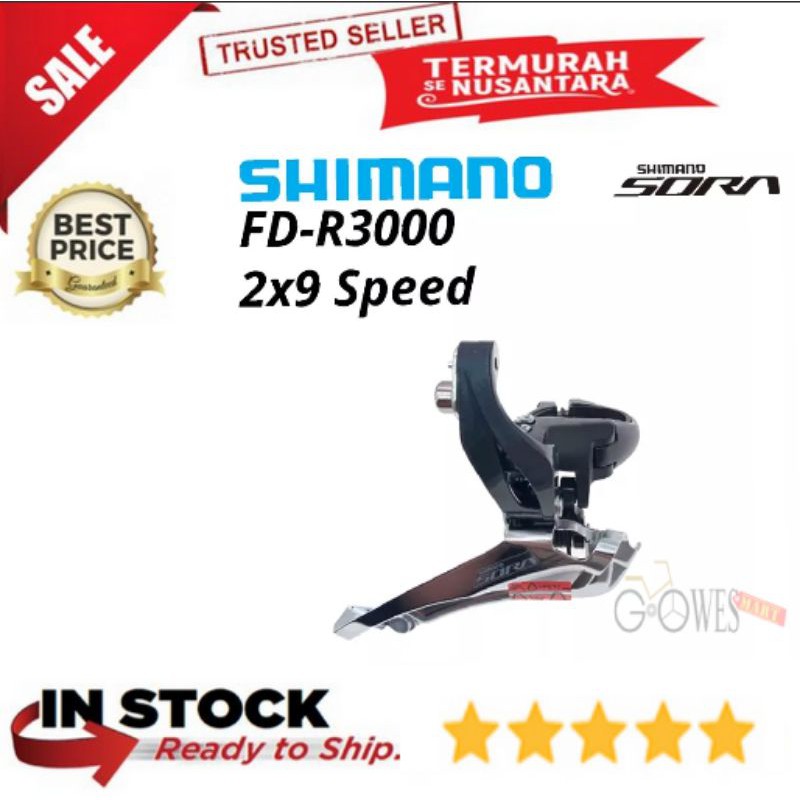 Shimano Sora FD-R3000