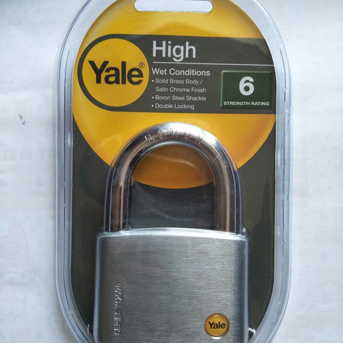 Gembok YALE Y120701411 (70mm)