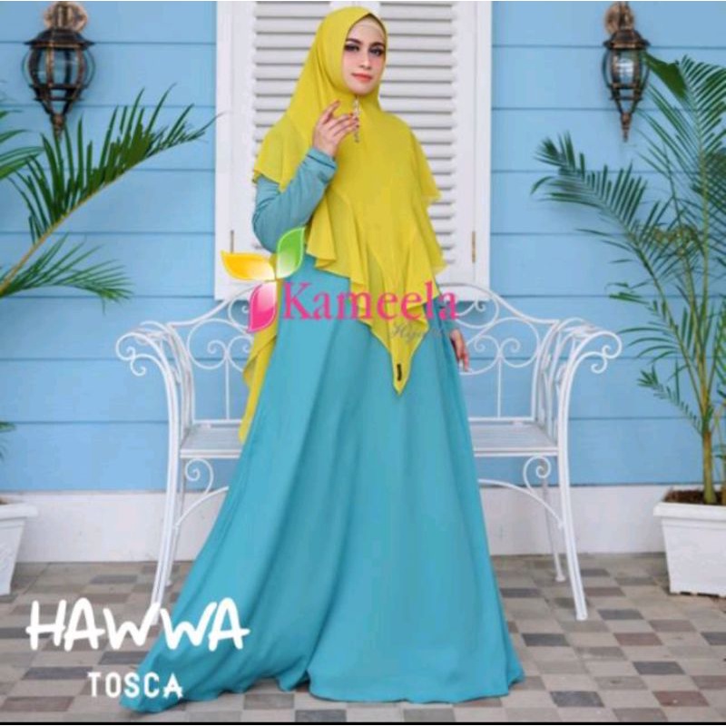 preloved kameela hijabku                                          (dress only)