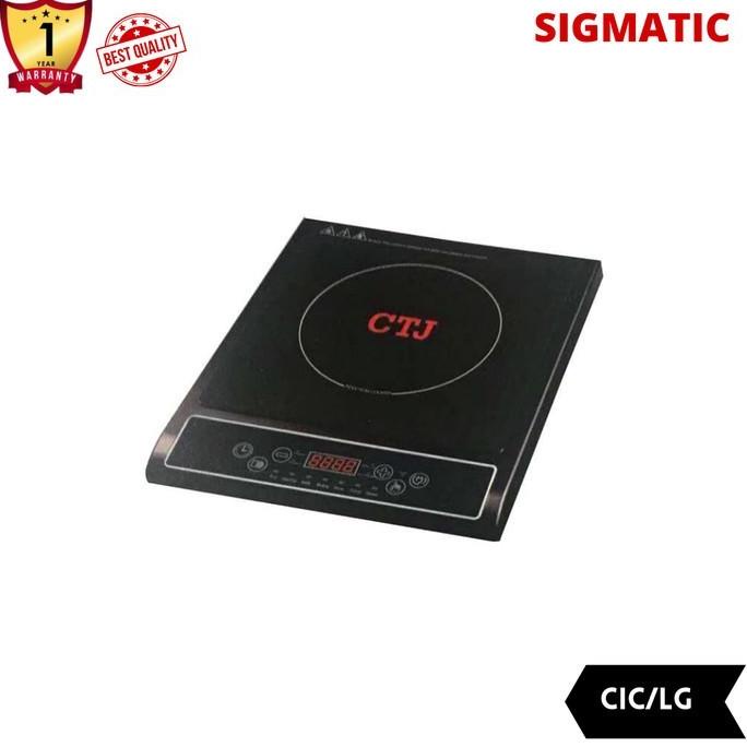 SIGMATIC - KOMPOR LISTRIK /INDUKSI CTJ CIC 12 . FDF54S6ED