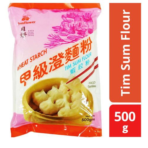 

Tepung Premium Dim Sum Tang Mian Wheat Starch Timsum Flour Sunflower