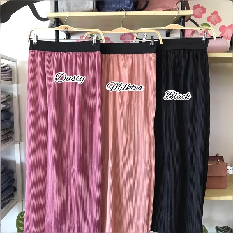 (BISA COD) ROK PLISKET SPAN | MINDY SKIRT | MINDY SIRT PLISKET || ROK PLISKET WANITA || ROK PLISKET 