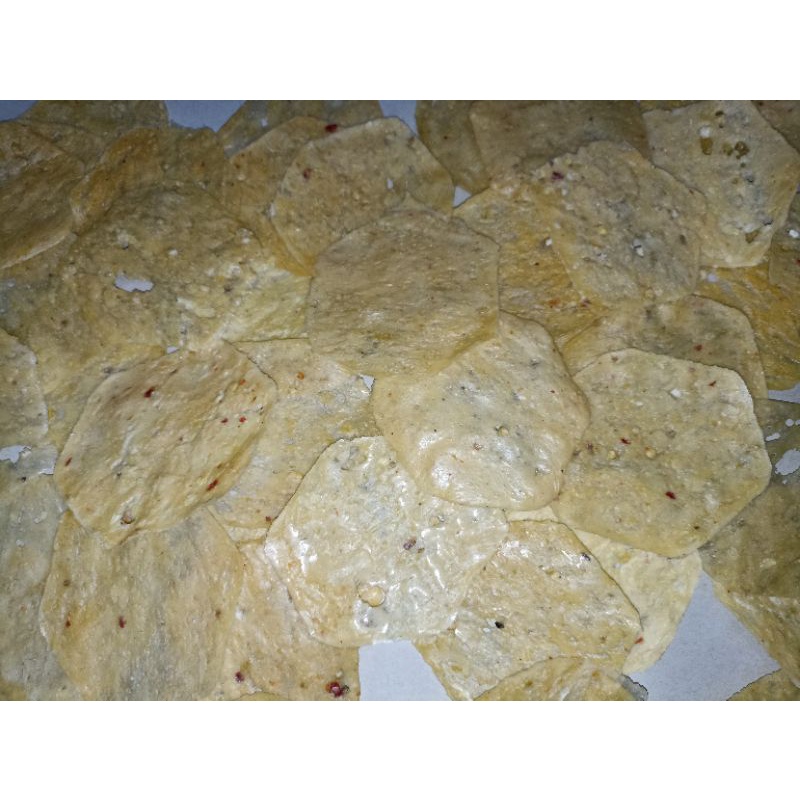 OPAK BUMBU MENTAH  || Opak Singkong ( Opak Bumbu Medan ) Gurih, Sedap Renyah 𝟮𝟬𝟬 𝙂𝗥𝗔𝙈