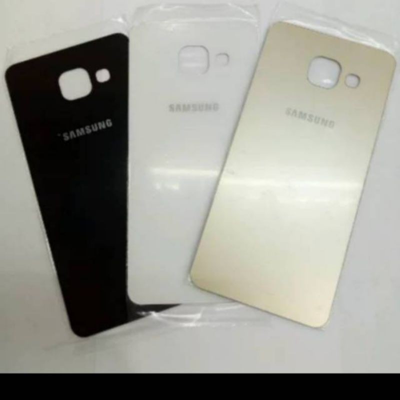 Back door back cover tutup baterai samsung A3 A310 2016