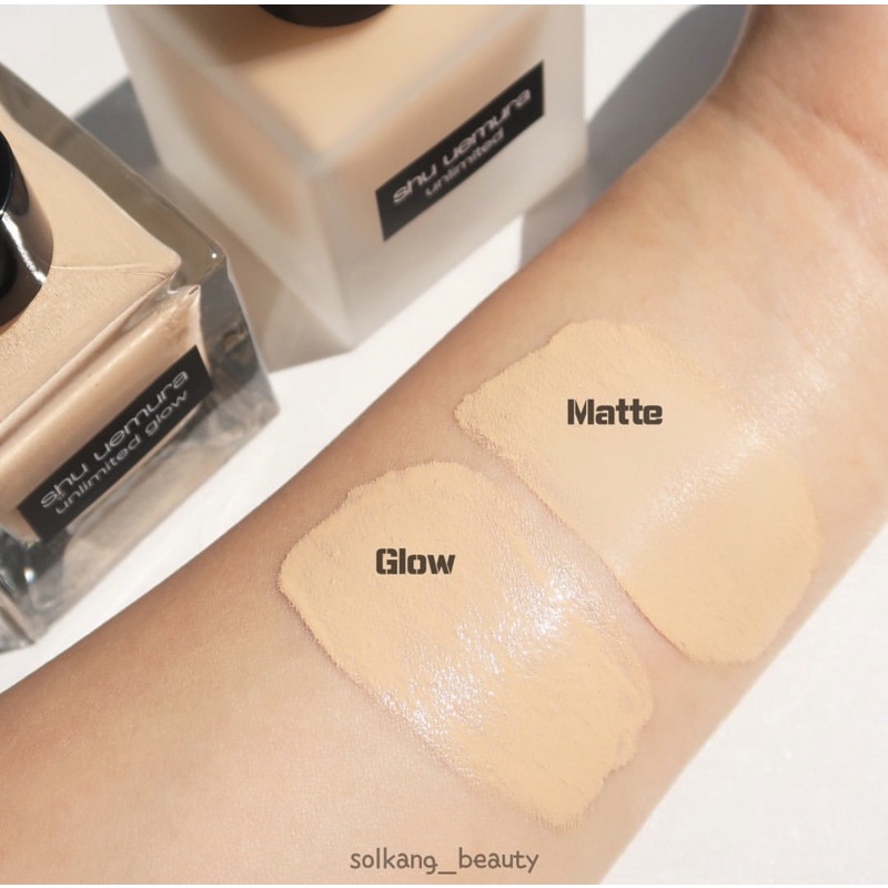 Shu Uemura Unlimited / Unlimited Glow Foundation 35ml