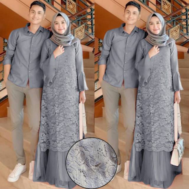 CP ALEXA/COUPLE PELINO/COUPLE GAMIS/COUPLE KELUARGA/COUPLE MURAH/GROSIR TANAH ABANG/FREE ONGKIR