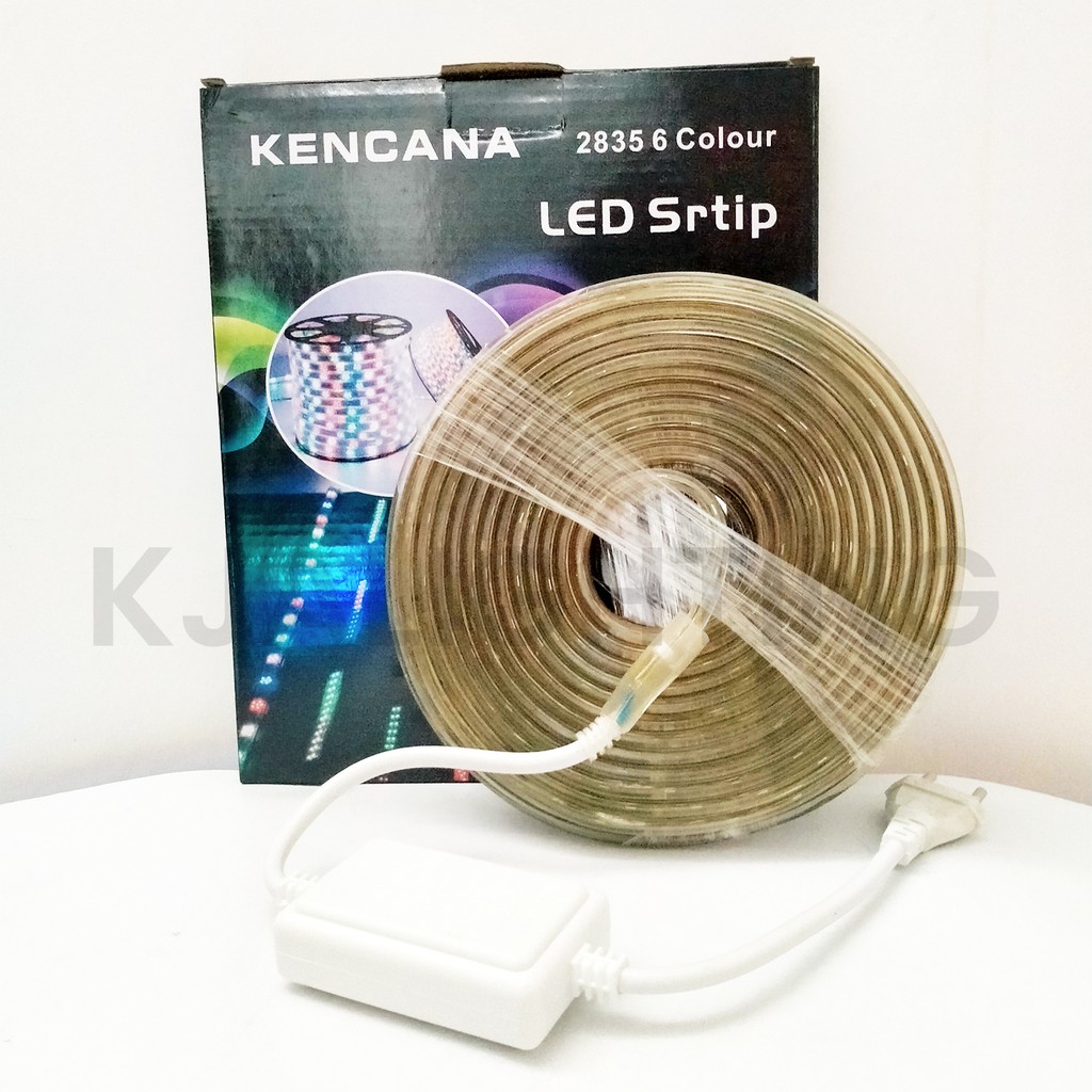 LAMPU SELANG LED STRIP WARNA-WARNI RGB 8M