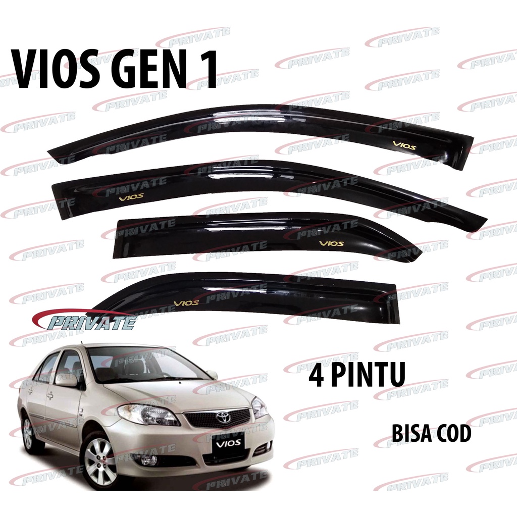 TALANG AIR MOBIL TOYOTA VIOS 2003 2004 2005 2006 2007