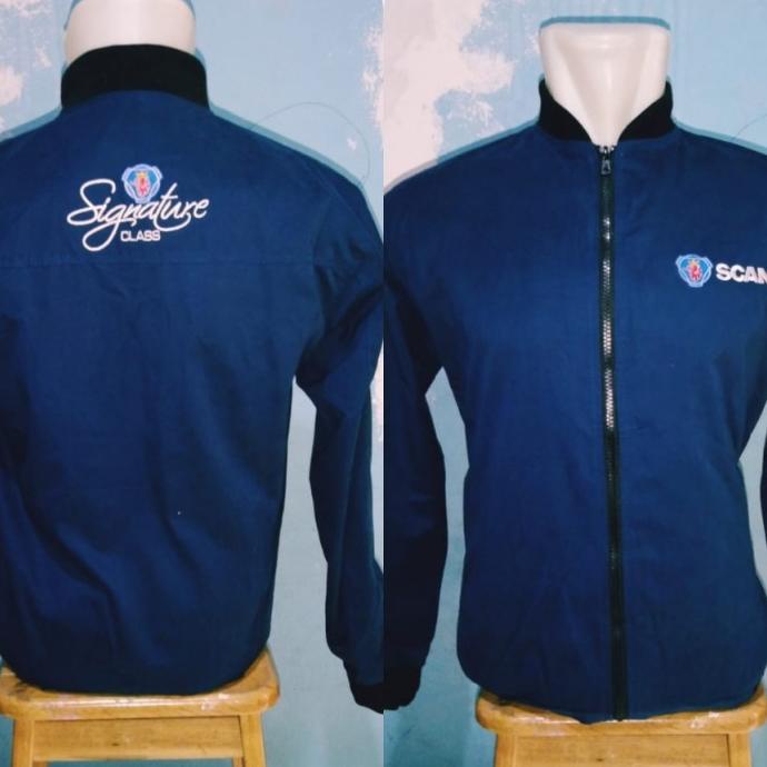 jaket bomber scania