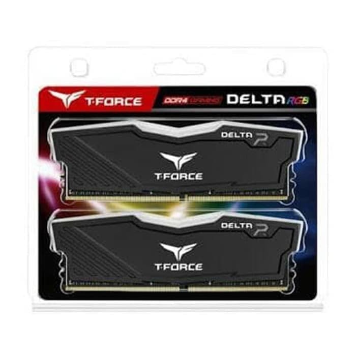 Team T-Force Delta RGB PC24000 3000Mhz Dual Channel 8GB (2X4GB)