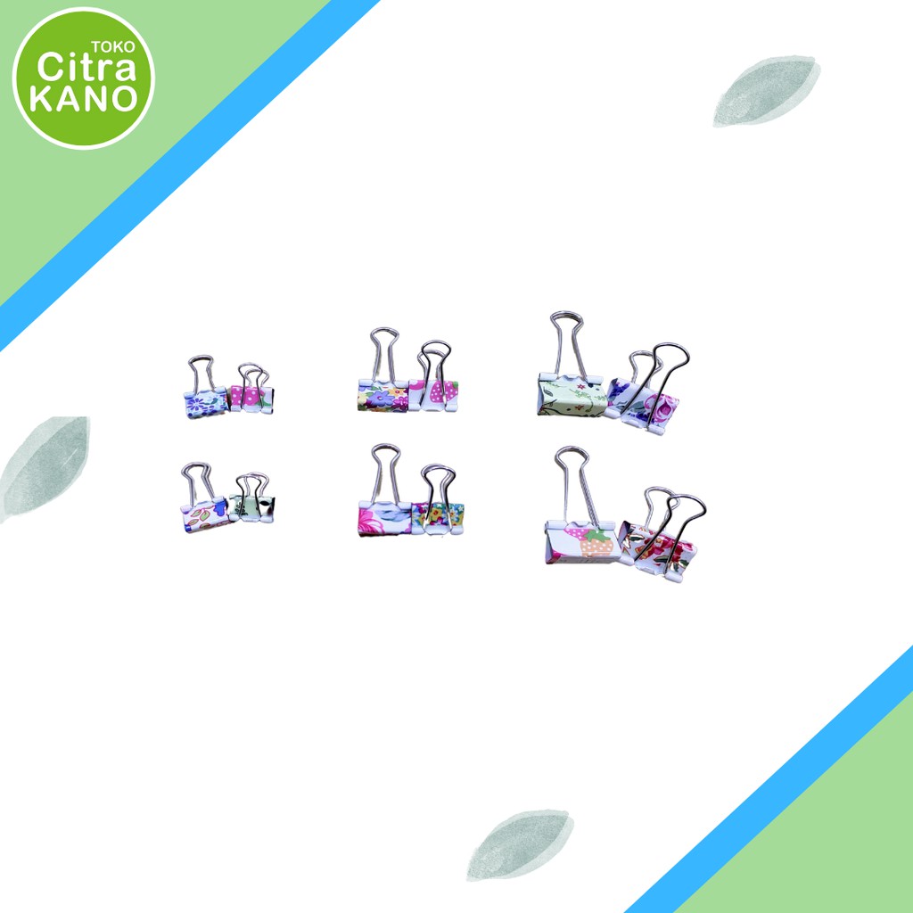 

BINDER CLIP MOTIF MIX