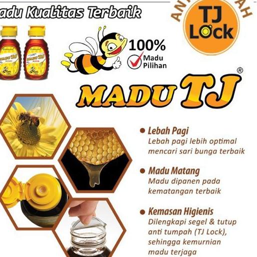 

↙ Ciyee.. Madu TJ MURNI 250gr / Madu Murni Tresnojoyo / Madu Tresnojoyo ㆆ