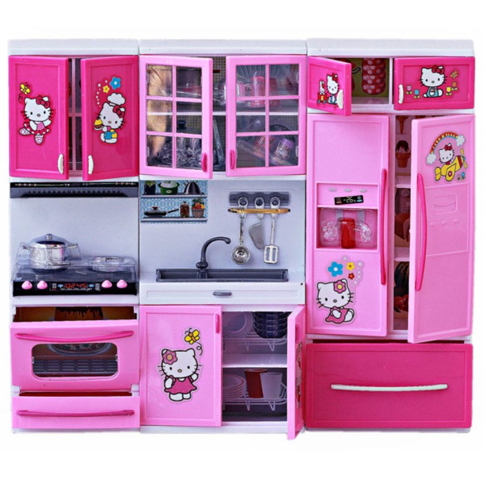 Modern Kitchen Barbie Kitchen Set Kitchen Set Idea