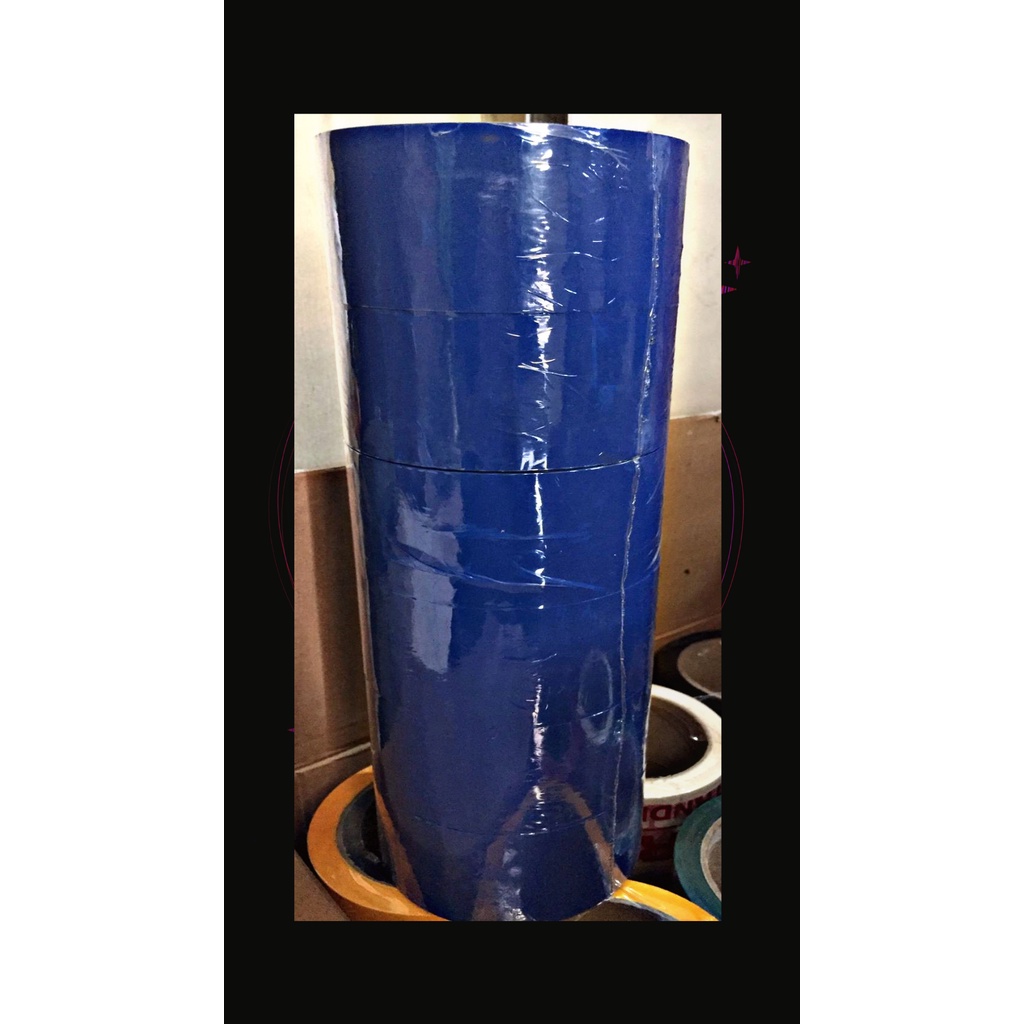 

Lakban Polos Biru 48mm X 90 Yard