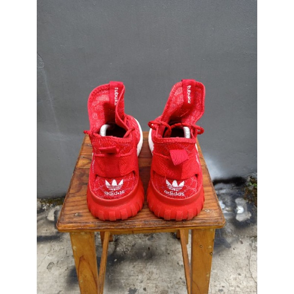 Sepatu Pria Wanita Keren Original 100% murah Adidas Tubular high Second