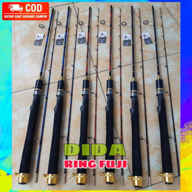 5-10 LB 165CM | JORAN KOLAM / JORAN EMPANG  SUTET FULL BAHAN SUTET SOLID ORIGINAL | JORAN IKAN MAS K