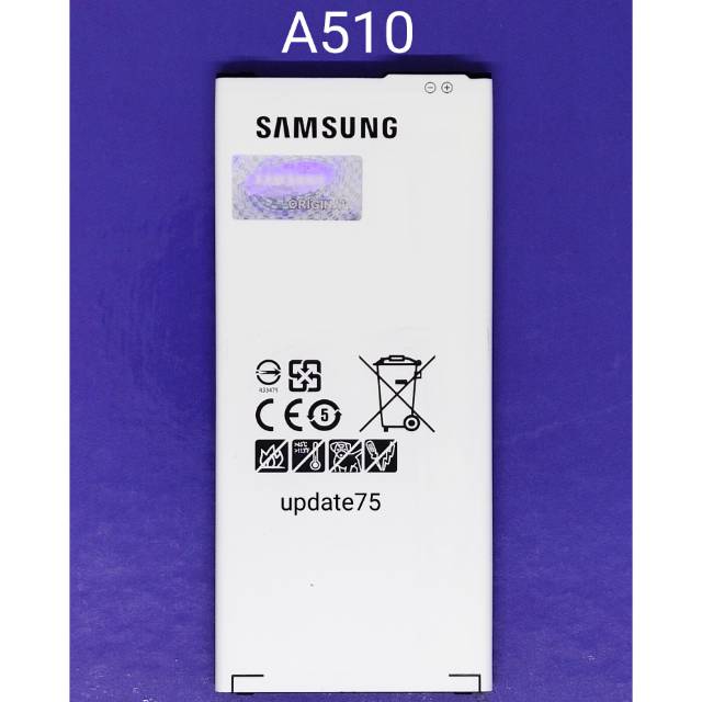 Baterai Samsung A5 2016 A510 A5-2016 EB-BA510ABE original