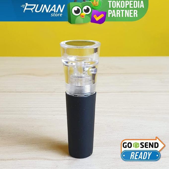 Wine pump - Wine Stopper - Pompa Botol Wine Karet Cork Botol Wine