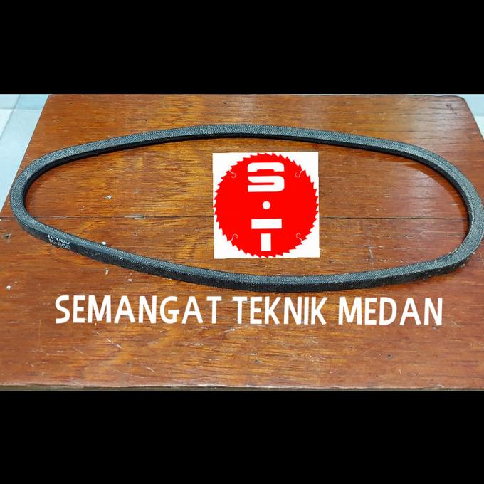 ] FAN PULLEY BELT TALI KIPAS MESIN BOR DUDUK BENCH DRILL 13mm 13 mm