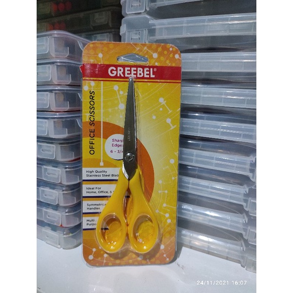 

Gunting Greebel Office Scissor GBSC03
