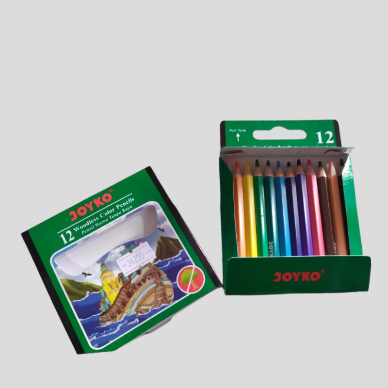 

Pensil Warna Joyko Kecil 12 Warna