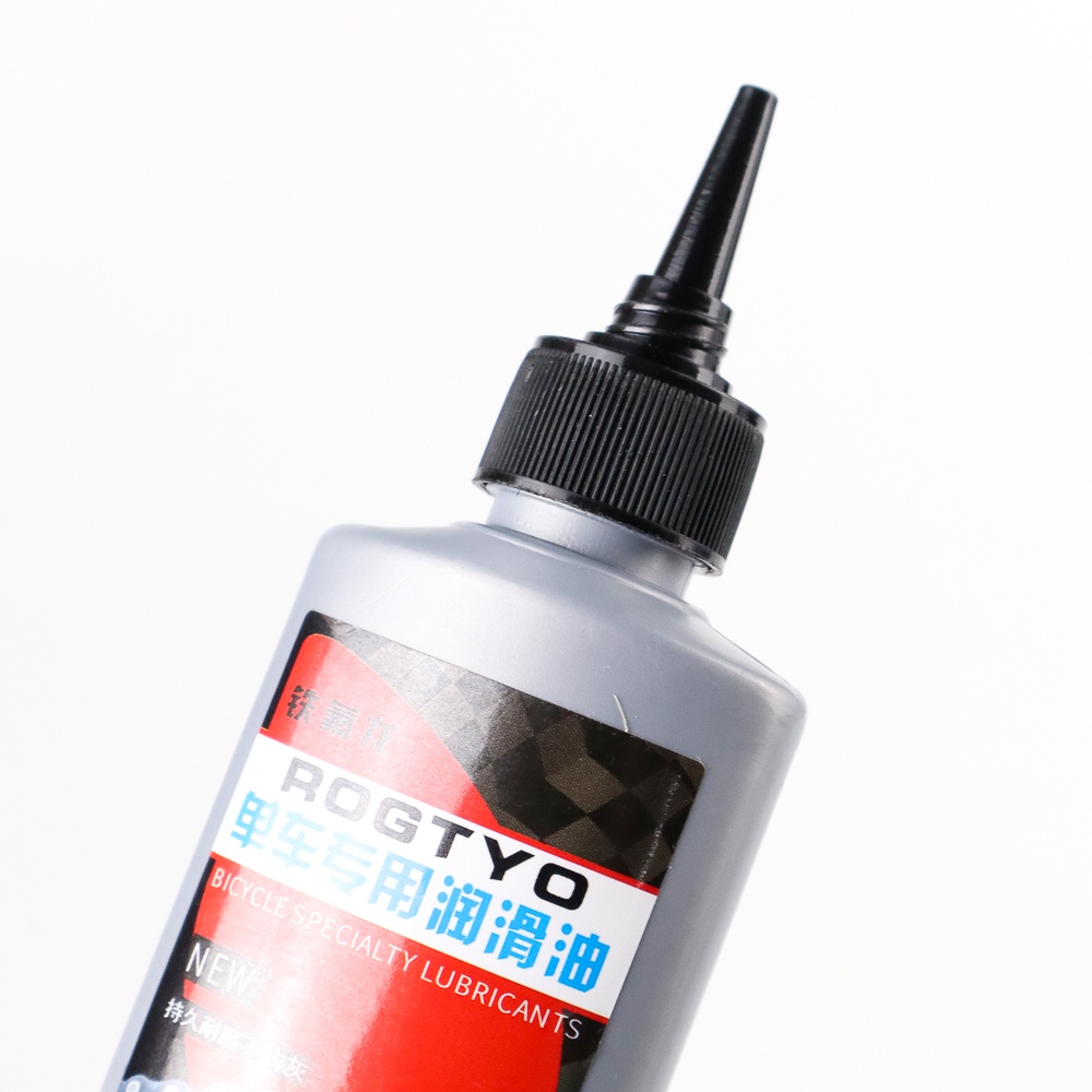 GSSi Rogtyo Pelumas Rantai Sepeda Bike Chain Lubricant Oil 100ml - Hf8347 - Multi-color Or-i