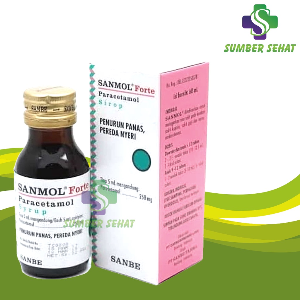 SANMOL FORTE SIRUP