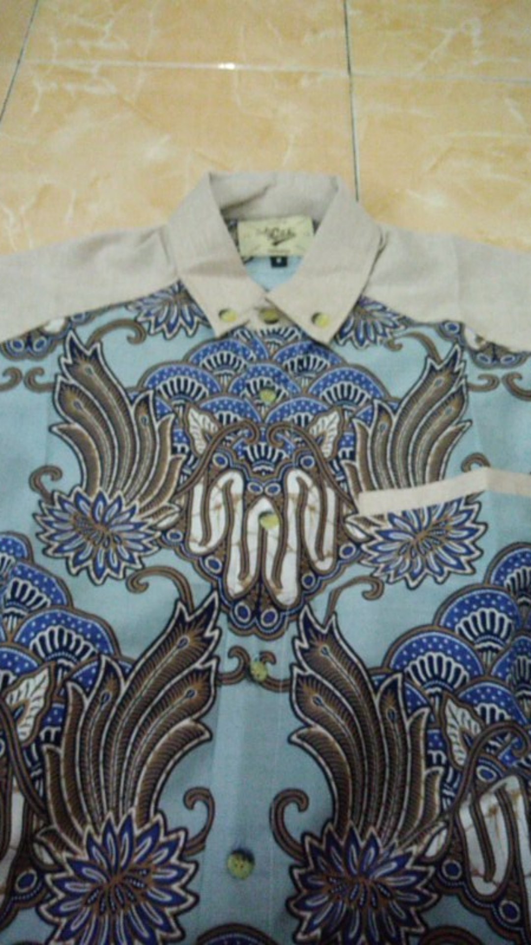 Kemeja Batik Gumoro - Sabang To Merauke