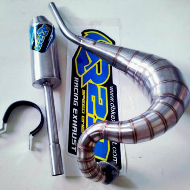 Knalpot udang fizR stainless R29