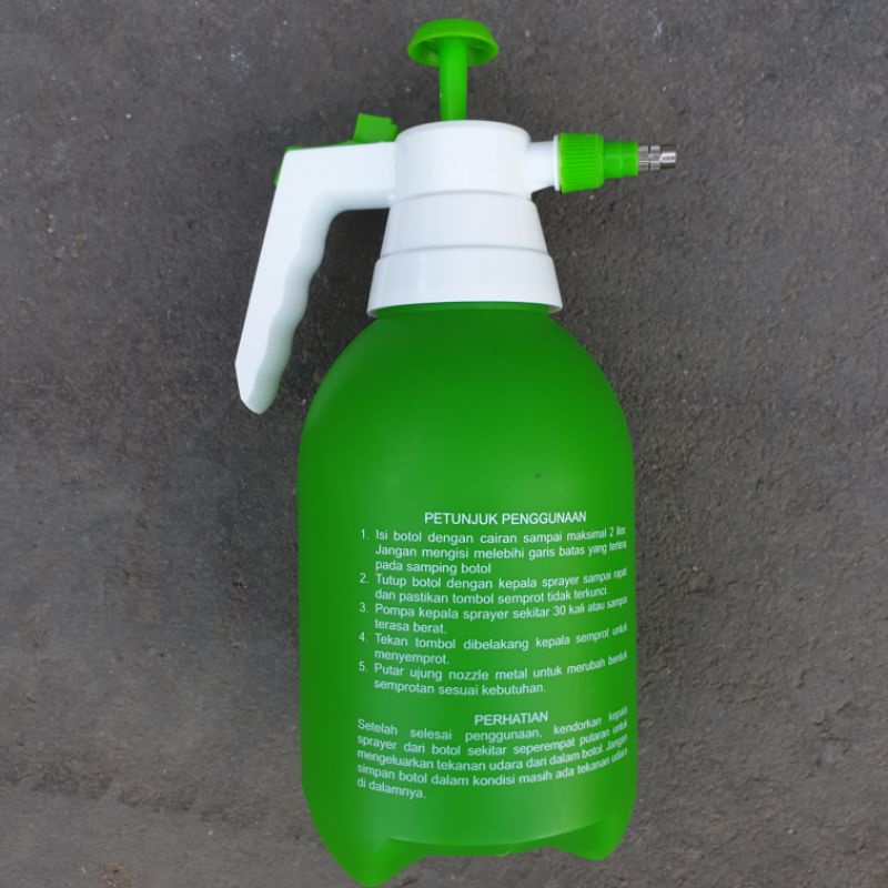 MISTY PRESSURE SPRAYER alat semprot siram tanaman sistem pompa tekan bagus tebal