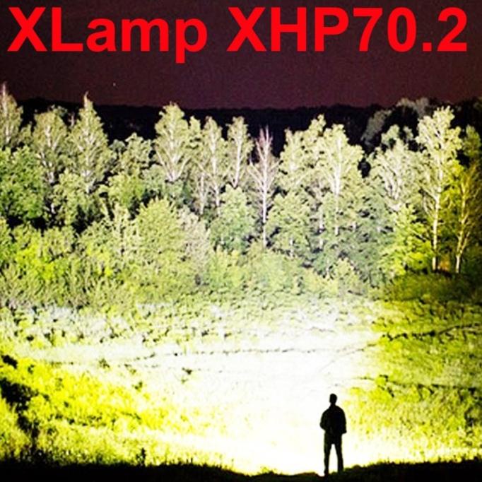 Senter Xhp70 Led Super Terang