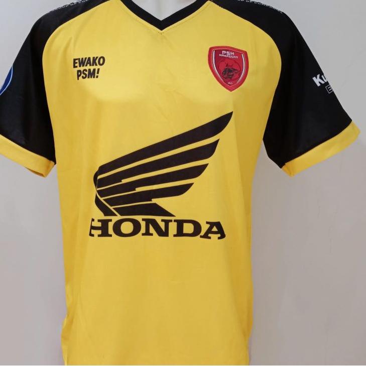 Harga Bersahabat.. BAJU BOLA DEWASA HOME PSM MAKASSAR SEASON 2022-2023. BAHAN HYGET, LOGO BORDIR DAN