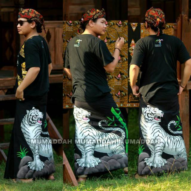 

Sarung Lukis MACAN REALIS 1