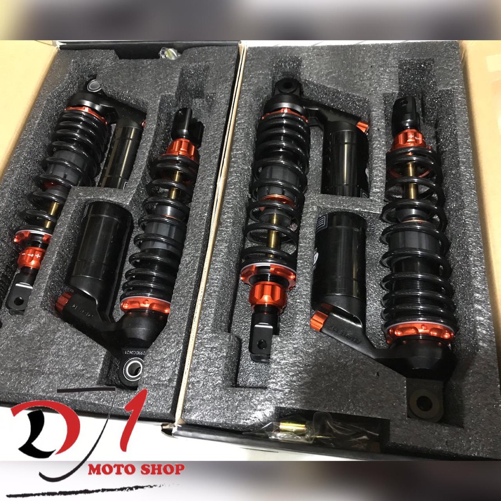 skop shockbreaker gp premium black/orange nmax new nmax old 310mm 330mm