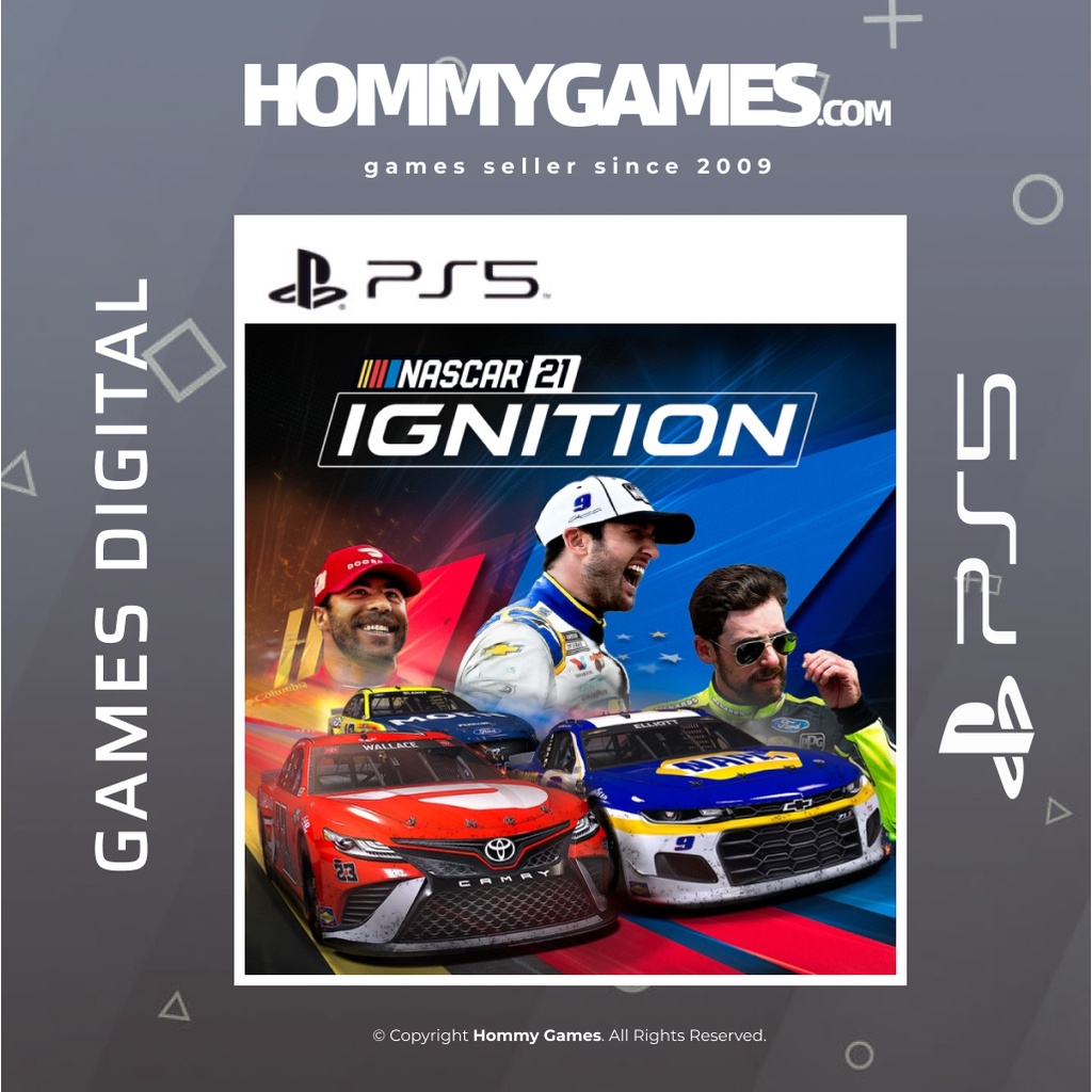 NASCAR 21 Ignition PS5 &amp; PS4 Digital Games