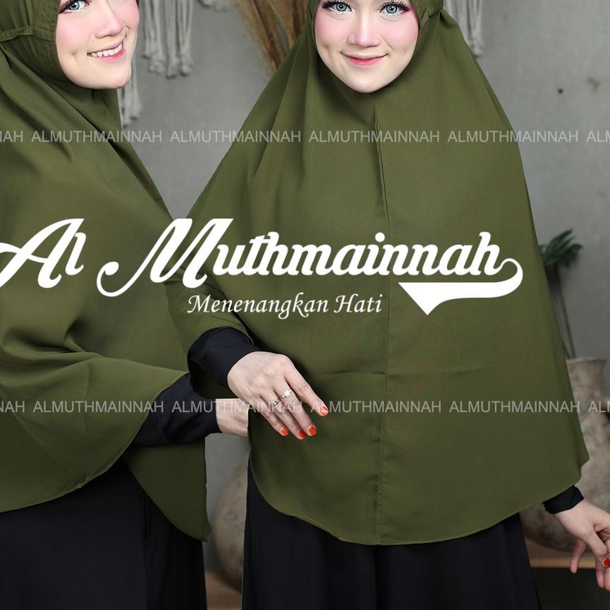 ➼ HIJAB JILBAB WOLFIS ADEM XL MARYAM TALI PAD NON PAD JUMBO SYARI INSTAN ❅
