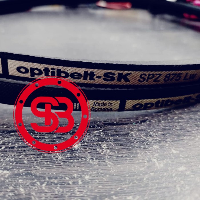 V BELT SPZ 875 / SPZ875 LW OPTIBELT