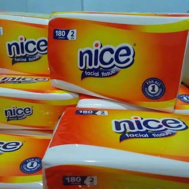 tisu nice 180s tissue nice 180 sheets nice 180 sheets