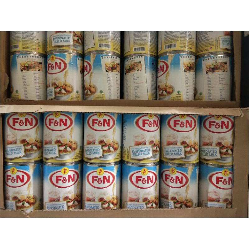 

susu f&n x 12 pcs all variant