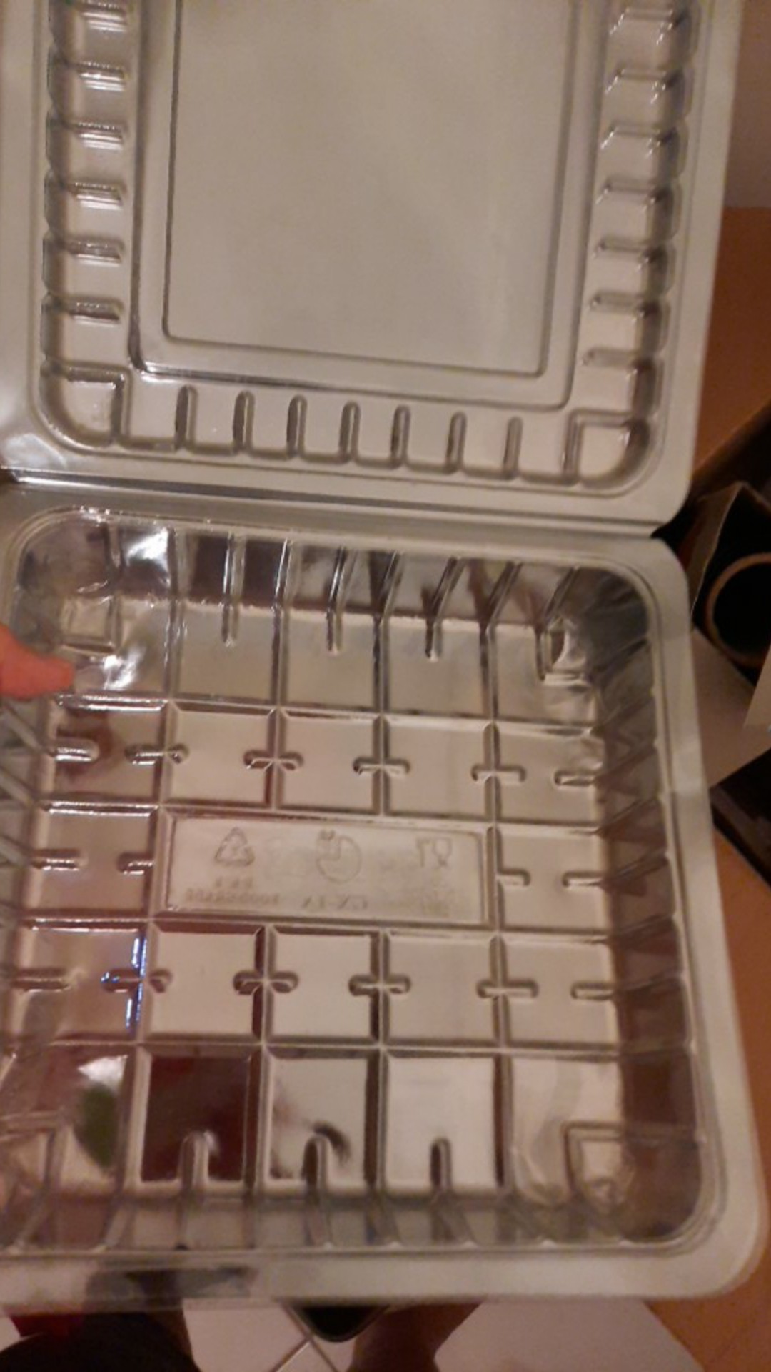 Mika Dx-1 / Mika Tempat Makan Dan Kue Uk 23cm Isi 50 Pcs