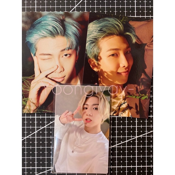 JUNGKOOK LD M2U BE ESSENTIAL PHOTOCARD