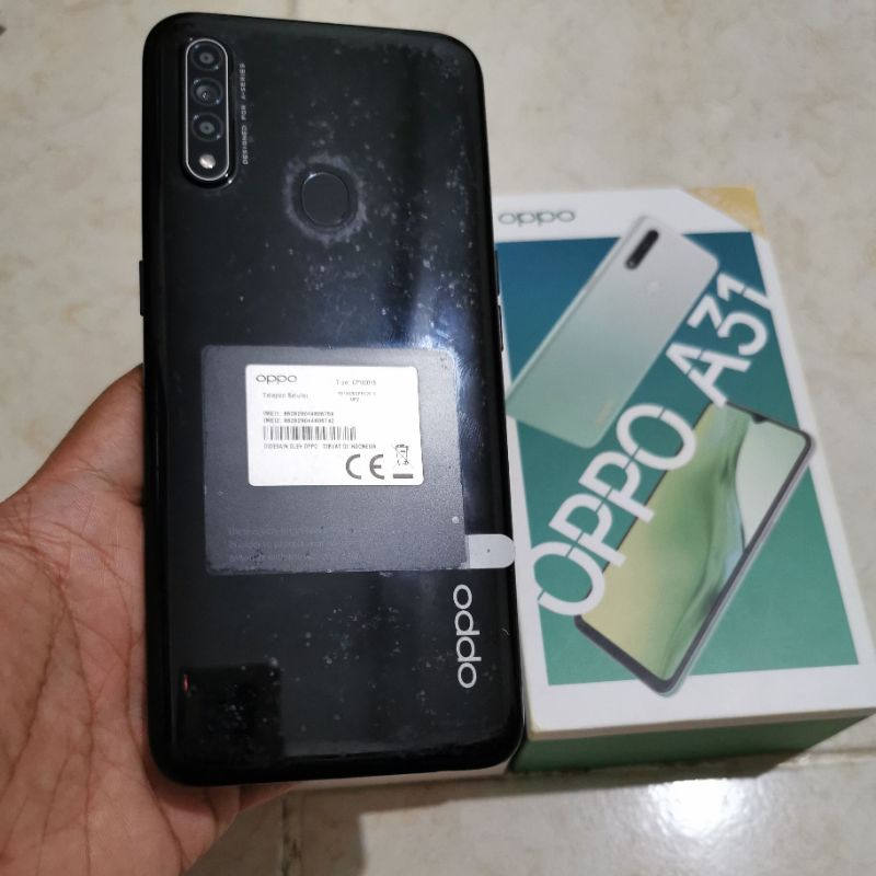 oppo a31 4/128gb & 6/128gb second resmi