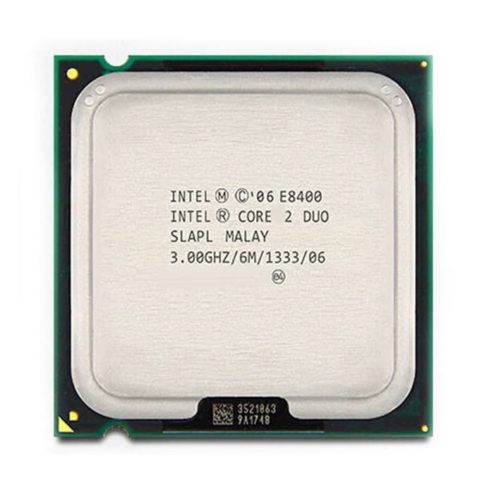 PROCESSOR INTEL CORE 2 DUO E8400 LGA 775 TRAY