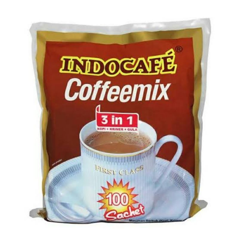 Indocafe Coffemix 100 Sachet