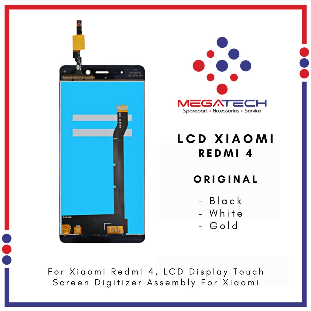 LCD Xiaomi Redmi 4 Fullset Touchscreen