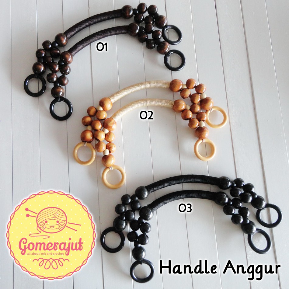 GOMERAJUT - Handle Tas Anggur