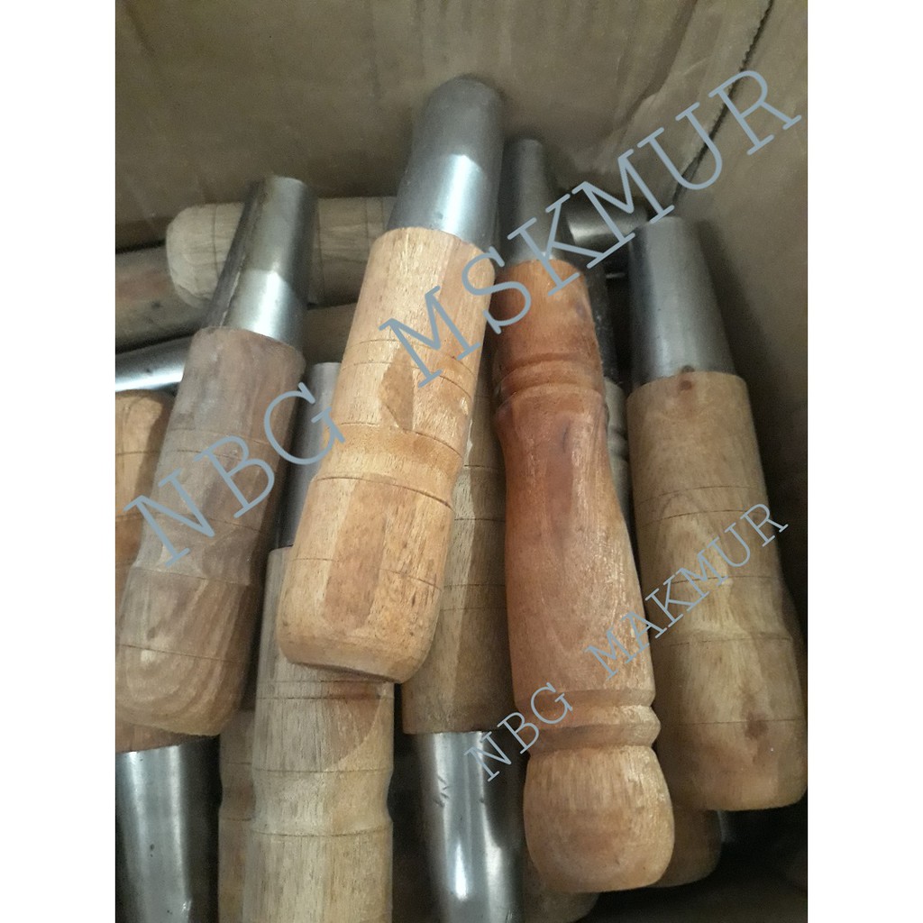 Gagang Sabit | ARIT | Gagang Bendo Komplit Karah [RING PENAHAN KAYU GAGANG] GAGANG KAYU KESAT KUAT